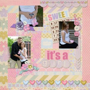 Its a GIRL