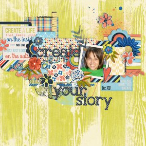 create your story