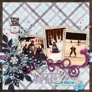 snow scene
