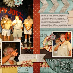+quot;Papa+quot; -Bill's turn