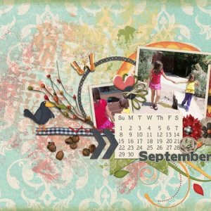 August Desktop Challenge
