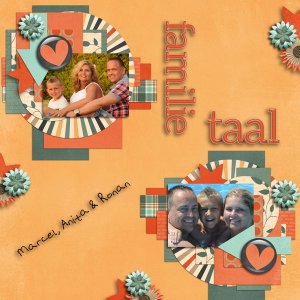 Luv Ewe Designs - All you need is love + M+M Designs - Dizzy Lizzy