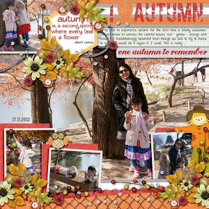 I love Autumn