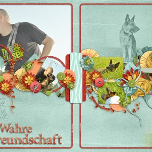 True Friends - Doublepage