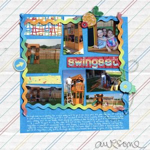 Swingset!