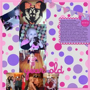 1st birthday