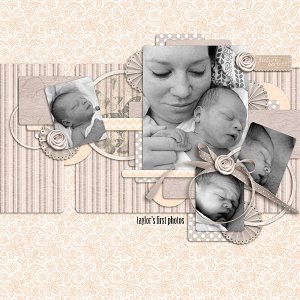 Taylor's First Photos