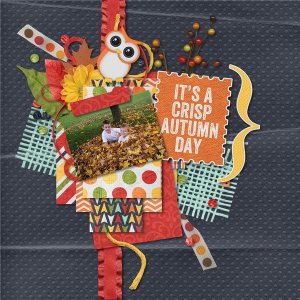 Crisp Autumn by Created by Jill Scraps