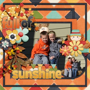 Full of shunshine!
