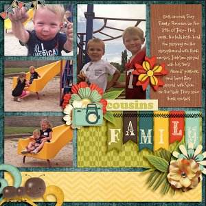 Cousin Family Fun