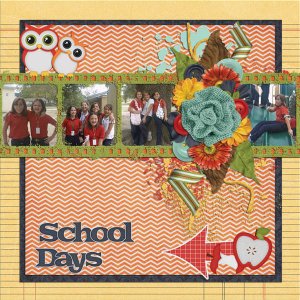 School Days --Crisp Autumn