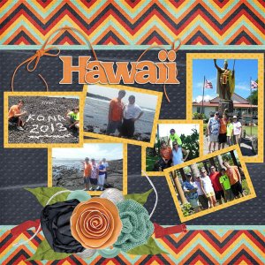 Hawaii using Crisp Autumn by Created by Jill