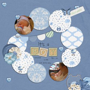 its a boy