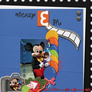 Mickey + Me