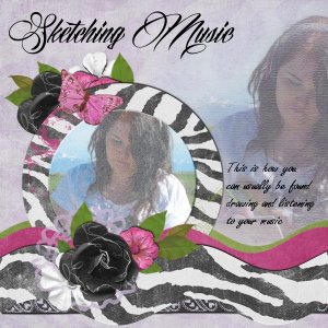 Sketching Music
