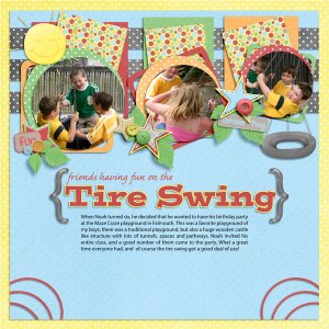 Tire Swing