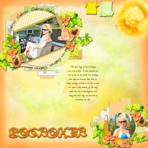 Scorcher Day