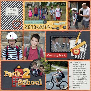 First Day of School
