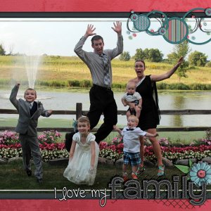 I love my family