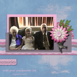 Memories with great grandparents