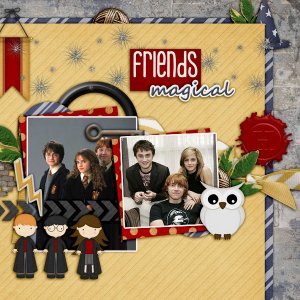 Friends Magical