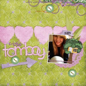 girlie tomboy