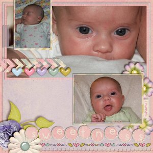 Sweetness - Maggie 1 month old