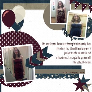 Dress Shopping