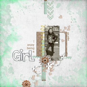 enjoy being a girl