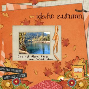 Idaho Autumn