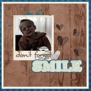 Don't forget 2 Smile