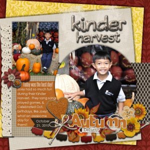 Kinder Harvest