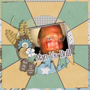 Man V Bull