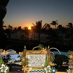 Waikoloa Sunset