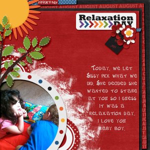 Relaxation Day