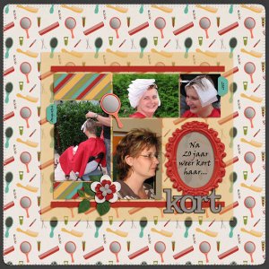 Luv Ewe Designs - Little of the top / Crisdam Designs - Template challenge