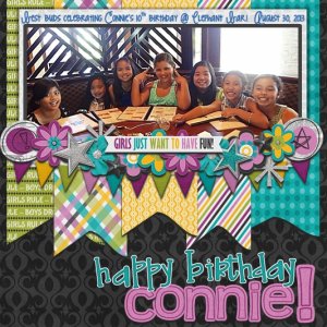 Happy Birthday Connie!
