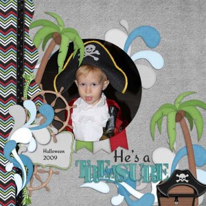 He's a Treasure!