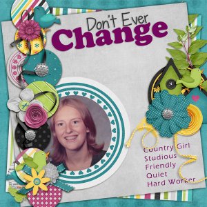 Don't Ever Change