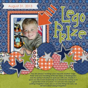 Lego Prize
