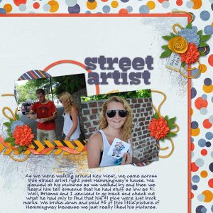 street artist