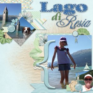 Lago di Resia
