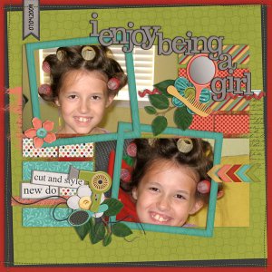 i enjoy being a girl