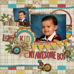 my awesome boy