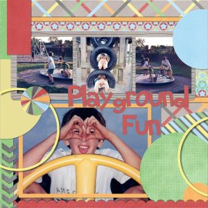 Playground Fun Page 1
