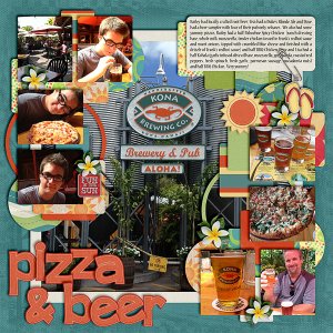 Pizza and Beer