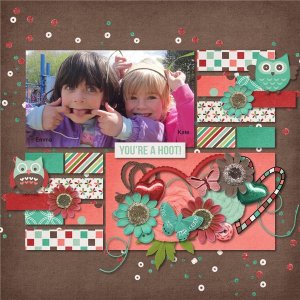 Whoo Loves You by Blue Heart Scraps