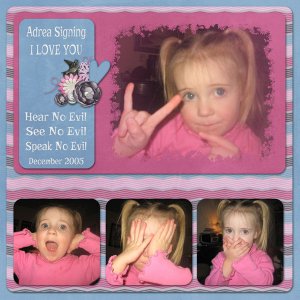No Evil Adrea