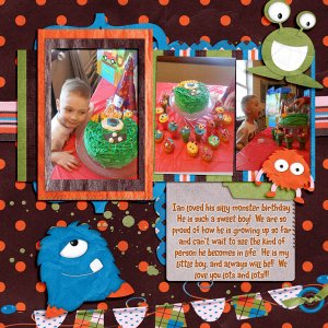 Ian's 4th Birthday