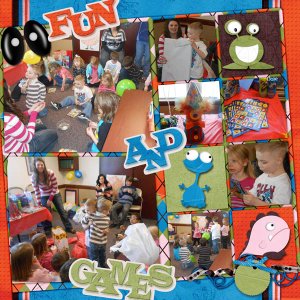 Ian's 4th Birthday